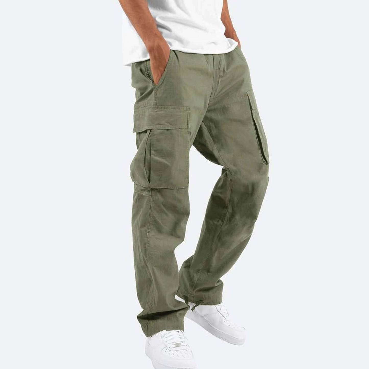 Image of Victor | Men's Loose Fit Cargo Pants