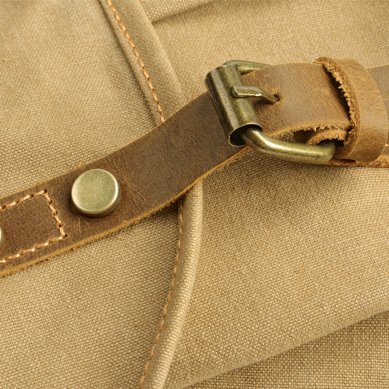 Vintage Military Backpack