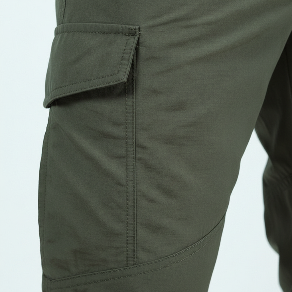 Water-Repellent Cargo Trousers - Felix
