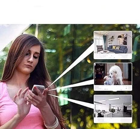 Wearclo | 1080P Mini Security Camera with Motion Detection and App Control