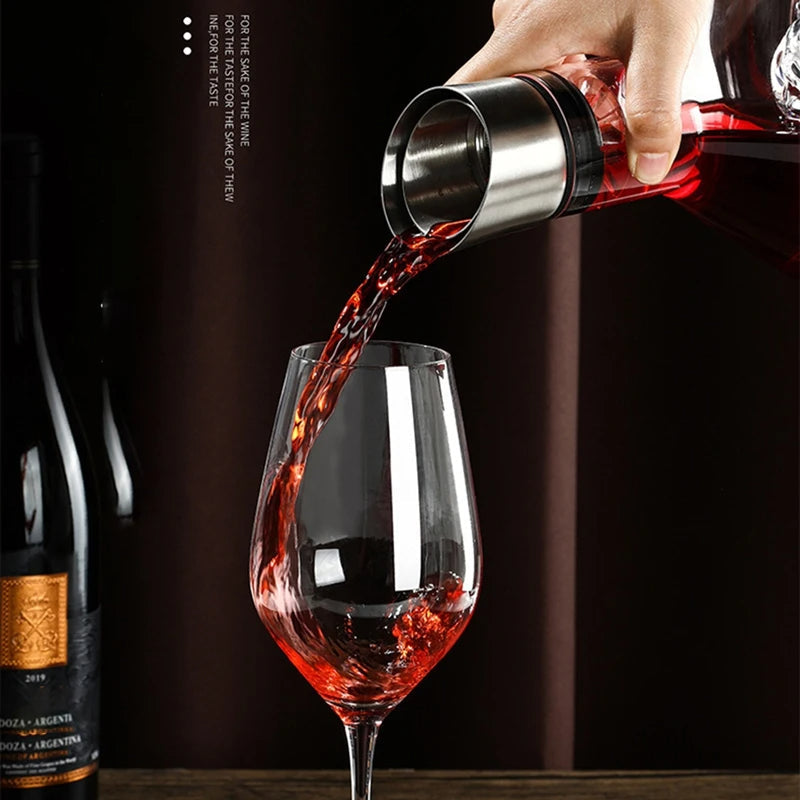 Wearclo | 1500ml wine decanter with aerator