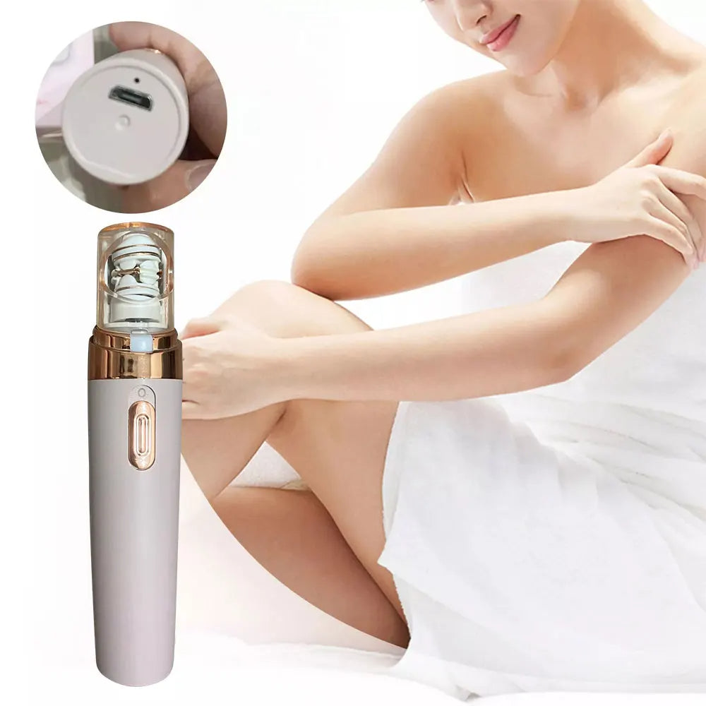 Wearclo | 2 in 1 Facial Hair Removal and Epilator for Women