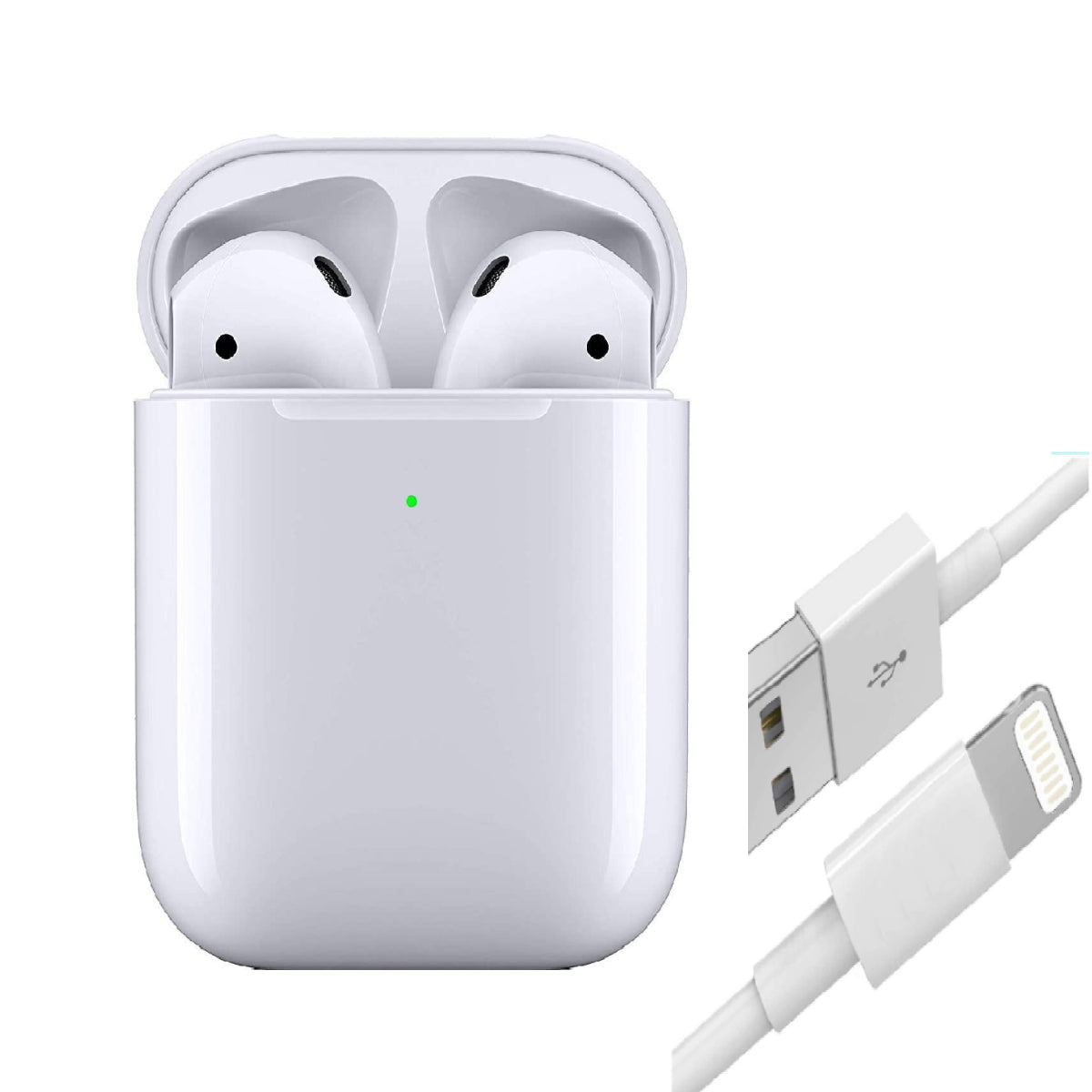 Wearclo | 2nd Generation Wireless Earbuds with Charging Case - Affordable Bluetooth Earphones for iPhone
