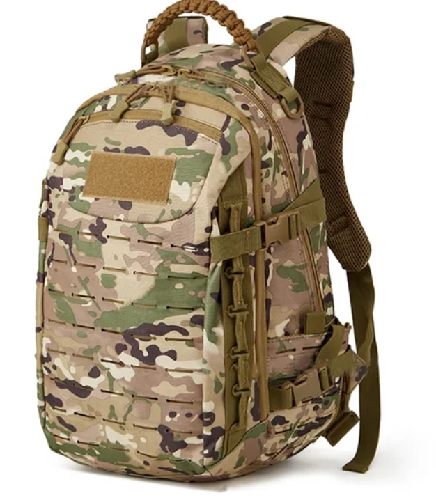 Wearclo | 30L Tactical Waterproof Backpack for Outdoor Travel & Hiking