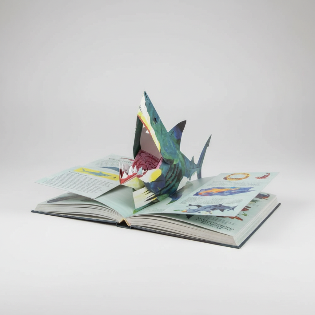 Wearclo | 3D Pop-up Book Dinosaurs