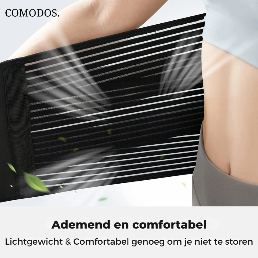 Wearclo | Adjustable Back Support | Pain Relief Posture Corrector