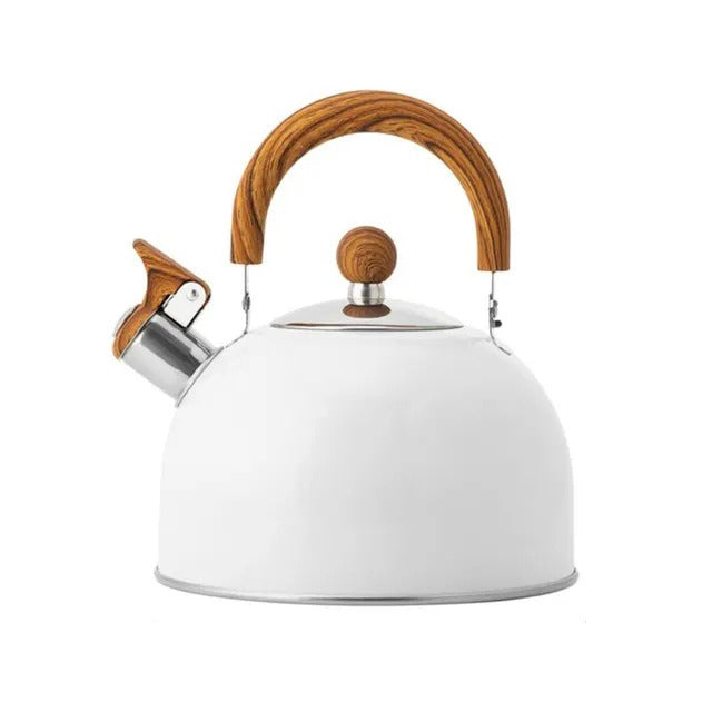 Wearclo | Adjustable Stainless Steel Kettle | With Whistle | 2.5L/3L