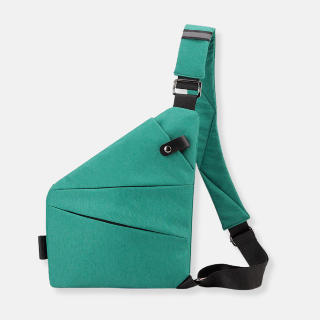 Wearclo | Anti-Theft Sling Bag with Hidden Zipper