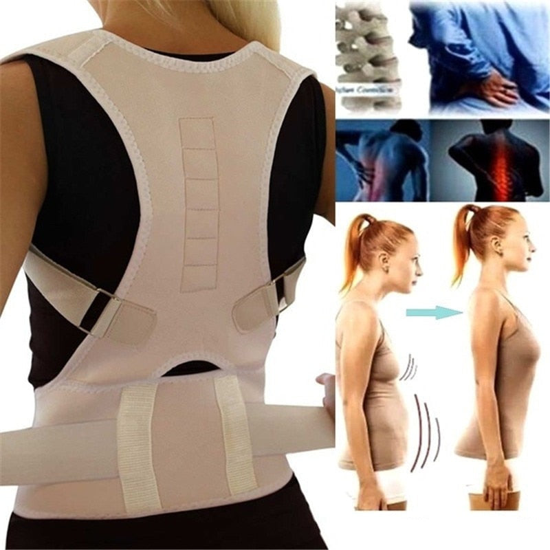 Wearclo | Back Support - Correction and Magnetic Therapy for a Healthy Back