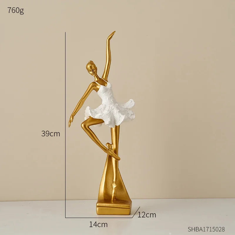 Wearclo | Ballet Dancer Figure for Desk & Living Space