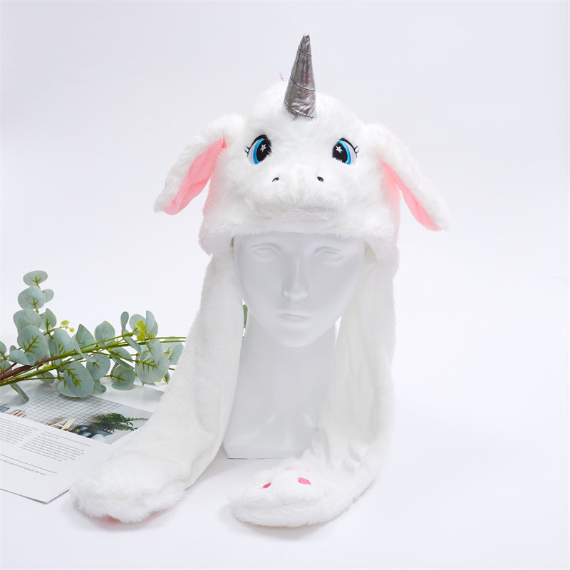 Wearclo | BunnyJoy | Brings a smile to every face – Cute hat with moving ears