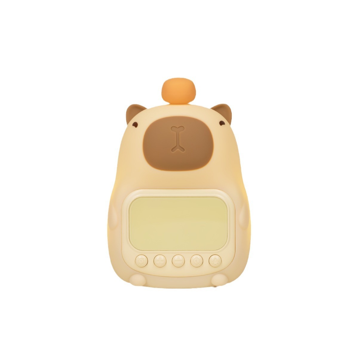 Wearclo | Capybara Companion Night Lamp & Alarm Clock
