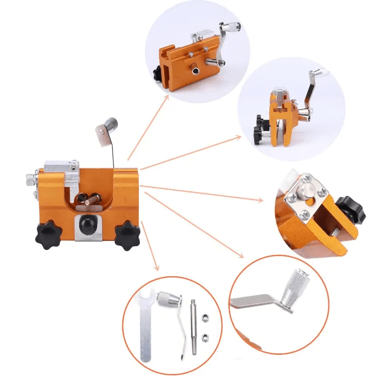 Wearclo | Chain Sharpener - Professional and Efficient Sharpening