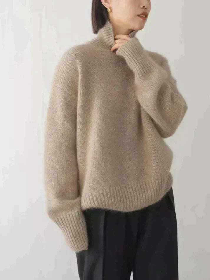 Wearclo | Classic Turtleneck Sweater