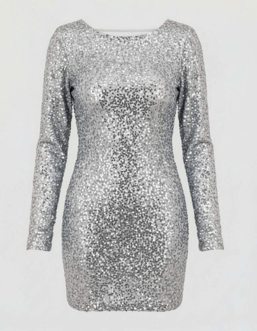Wearclo | Cocktail Dress with Open Back