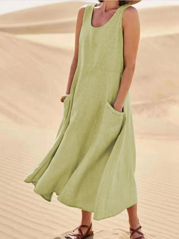 Wearclo Comina - airy dress