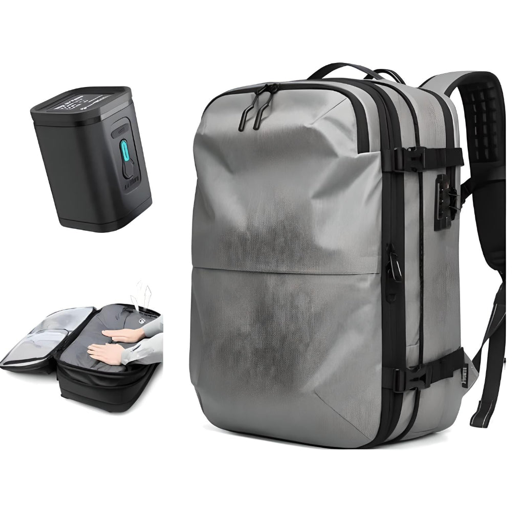 Wearclo | Compression Backpack for Travel - Carry-On Size