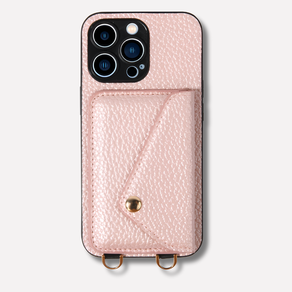 Wearclo | Crossbody Phone Case with Card Slot & Lanyard