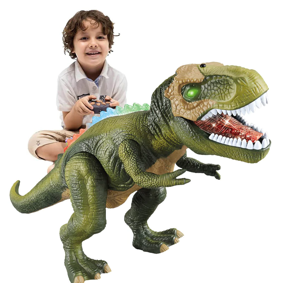 Wearclo | DinoAdventure – Remote Control Dinosaur Toy with Light and Sound