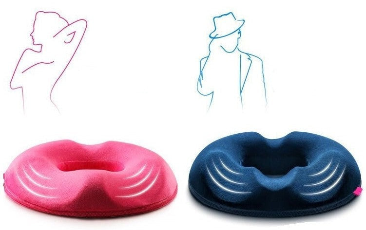 Wearclo | Donut Seat Cushion for Hemorrhoid & Coccyx Pain Relief