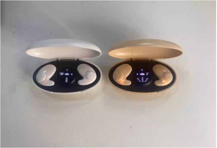 Wearclo | DreamWave™ | Invisible Wireless Sleep Headphones | IPX5 Waterproof Bluetooth 5.3 | Comfortable for Sleep & Travel