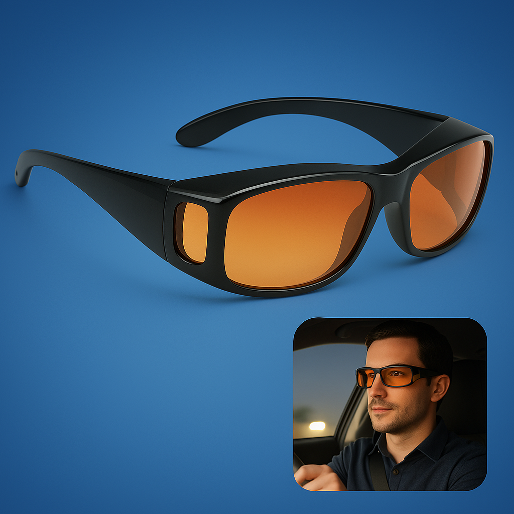 Wearclo | Driver Glasses Anti-Glare Lens Nightwear