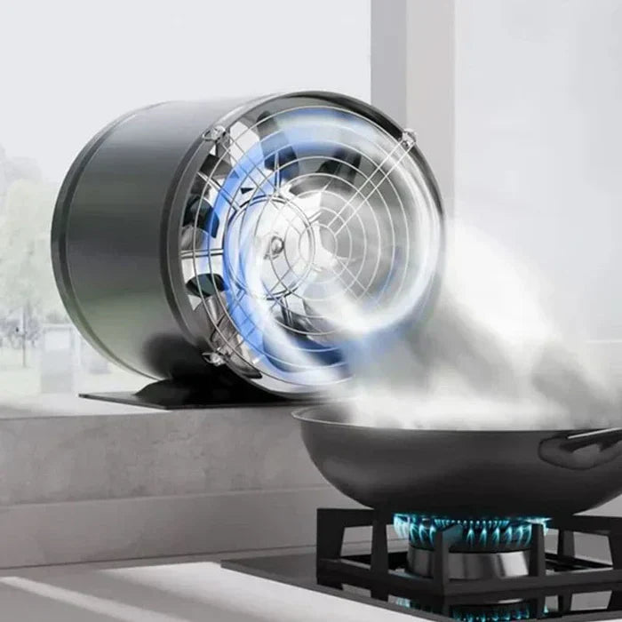 Wearclo | Duct Exhaust Fan With Protective Grille