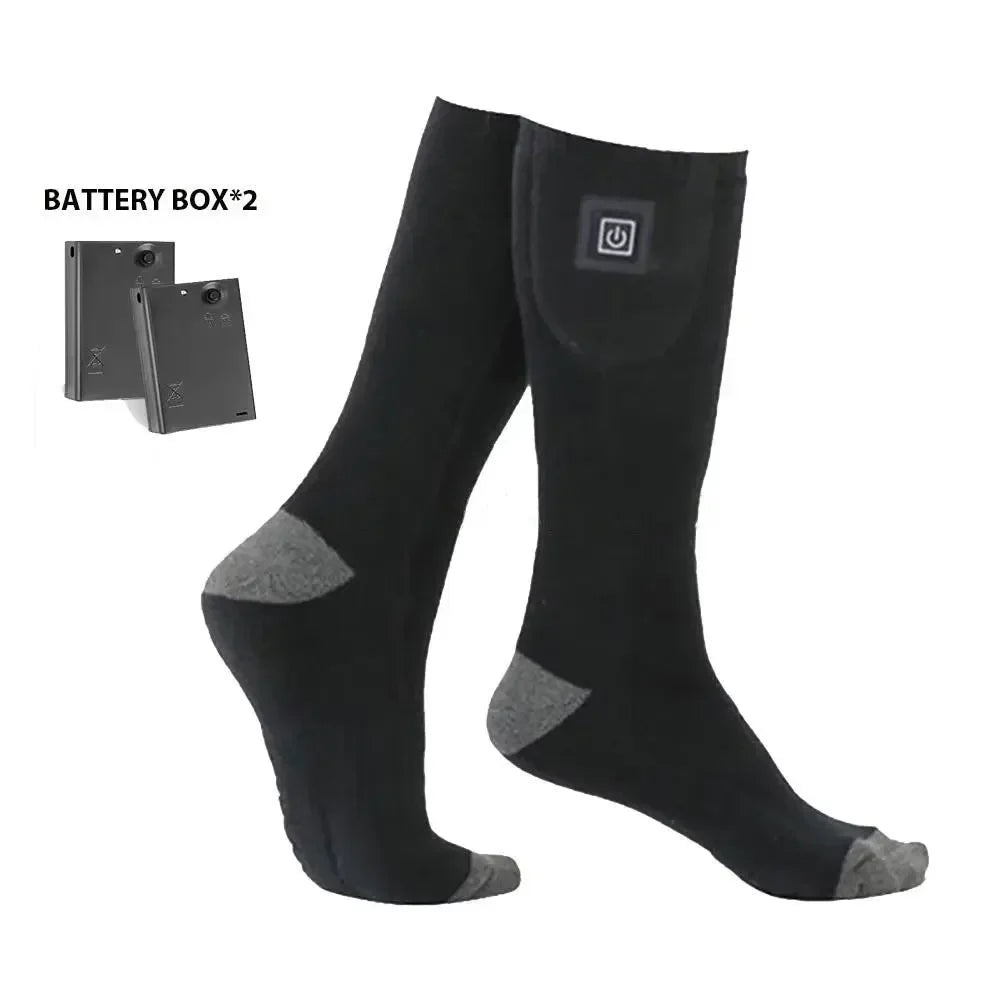 Wearclo | Electric Heating Circulation Cold Weather Winter Socks