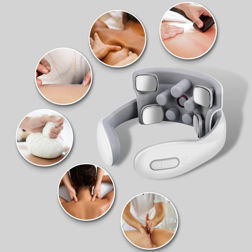 Wearclo | Electric Neck, Shoulder, and Back Massager