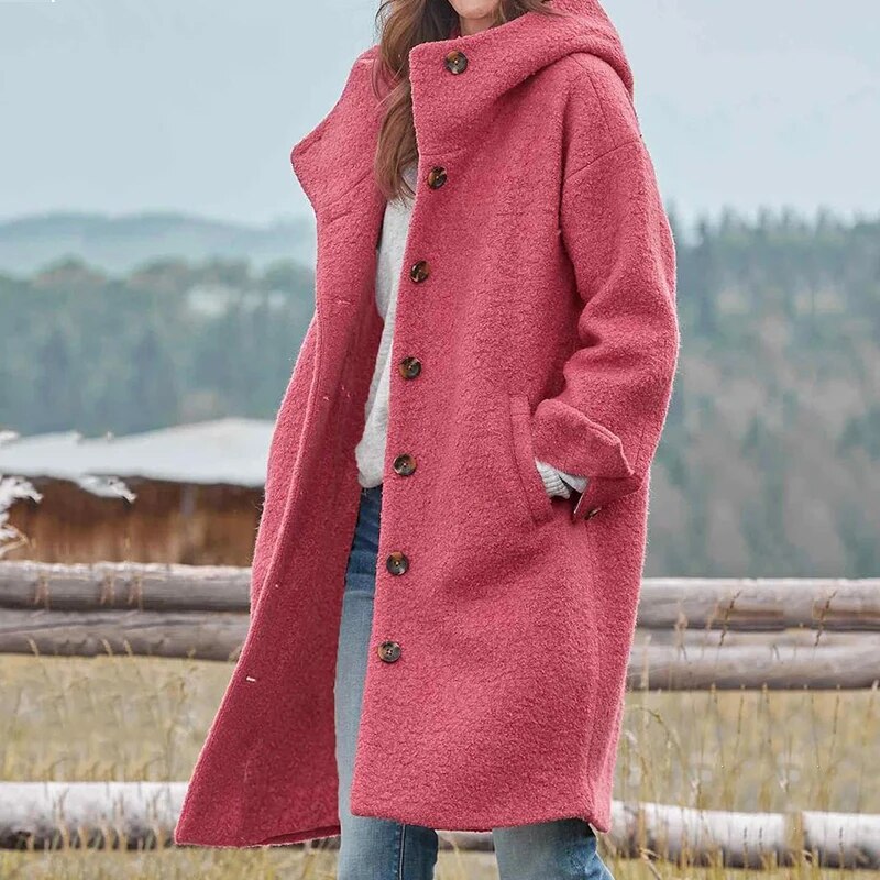 Wearclo | Elegant Thick Winter Coat for Women (Latest Collection)