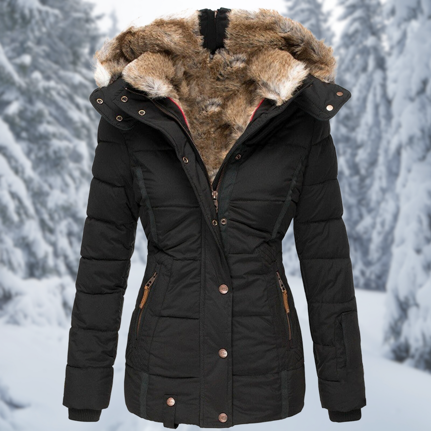 Wearclo - Elegant Winter Jacket