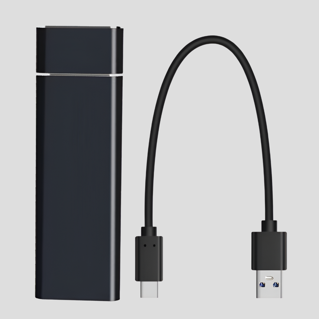 Wearclo | External Portable SSD High-Speed Storage Device
