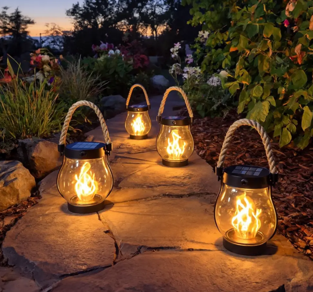 Wearclo | Fire Seed Solar Light — Magical Flame Mood that Warms Your Heart and Enchants Every Night