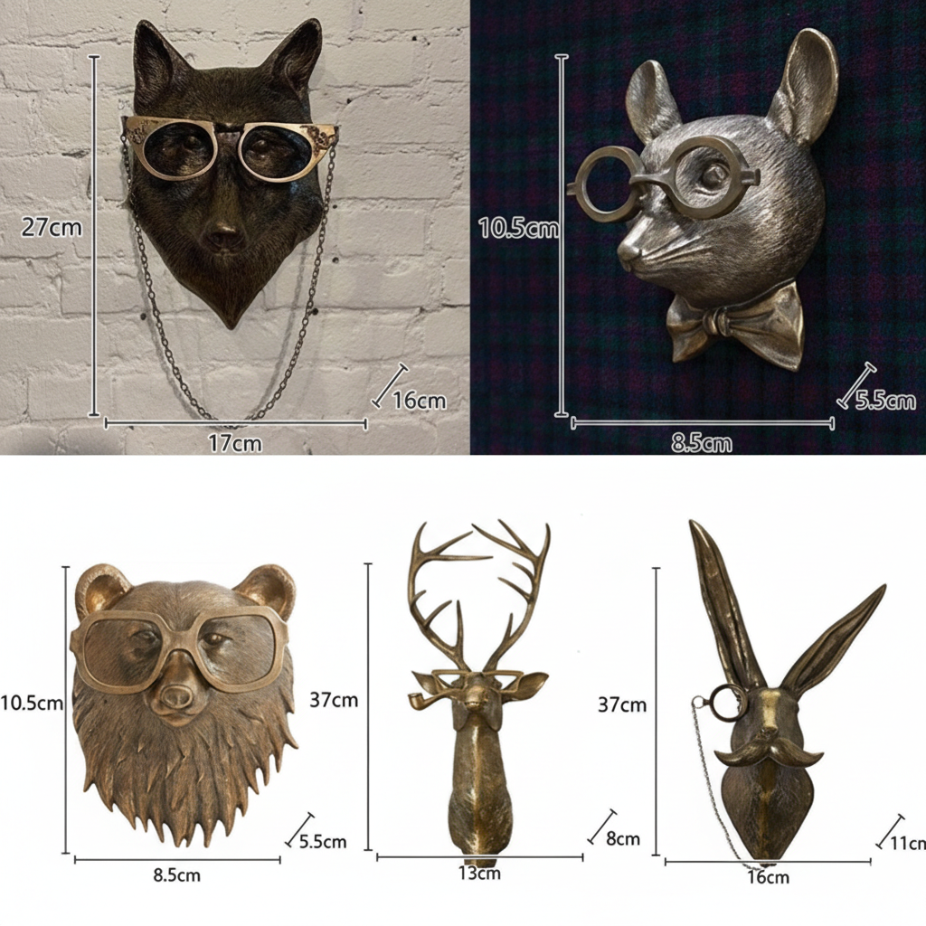 Wearclo | Frankie the Stag Wall Mount