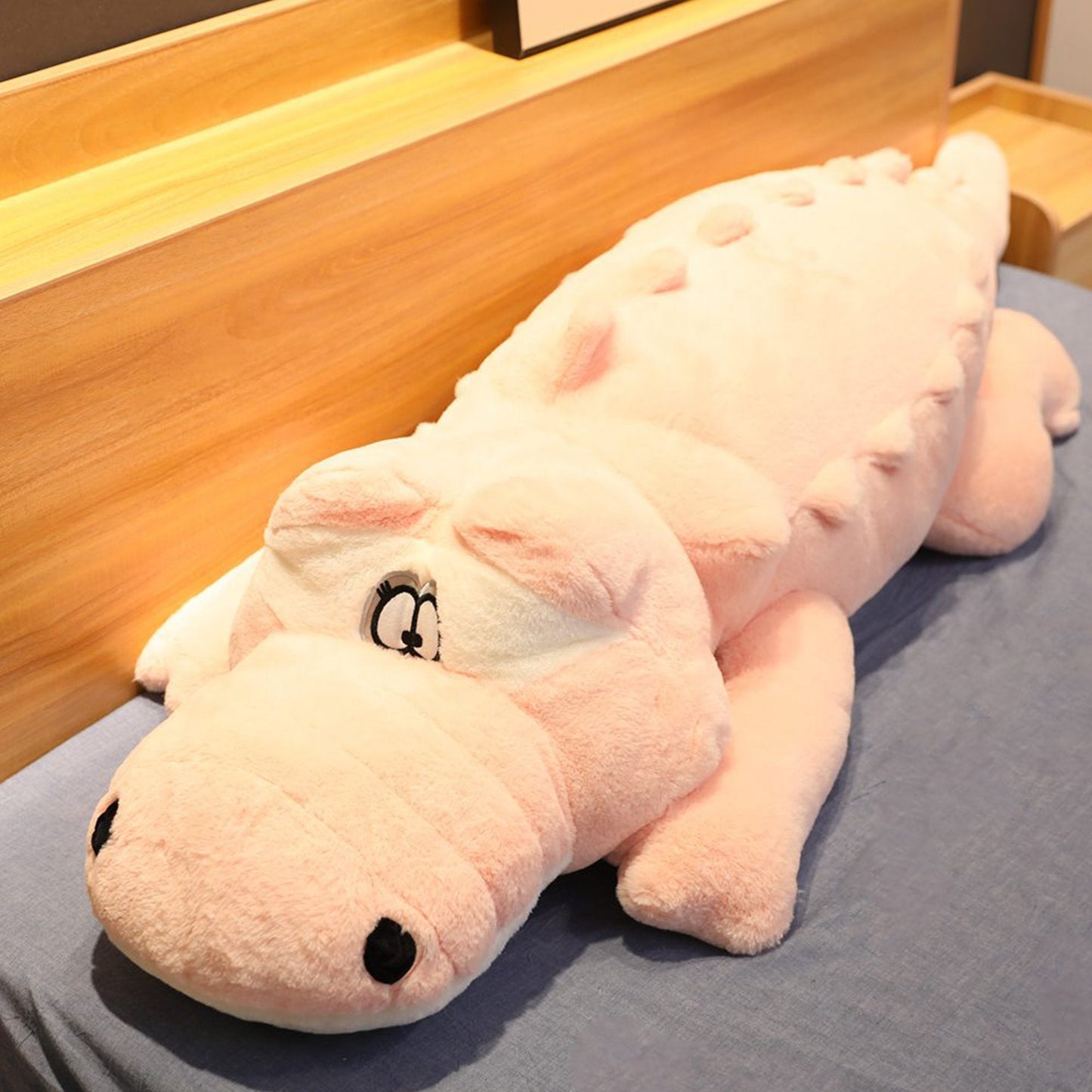 Wearclo | Giant Crocodile Companion Plush