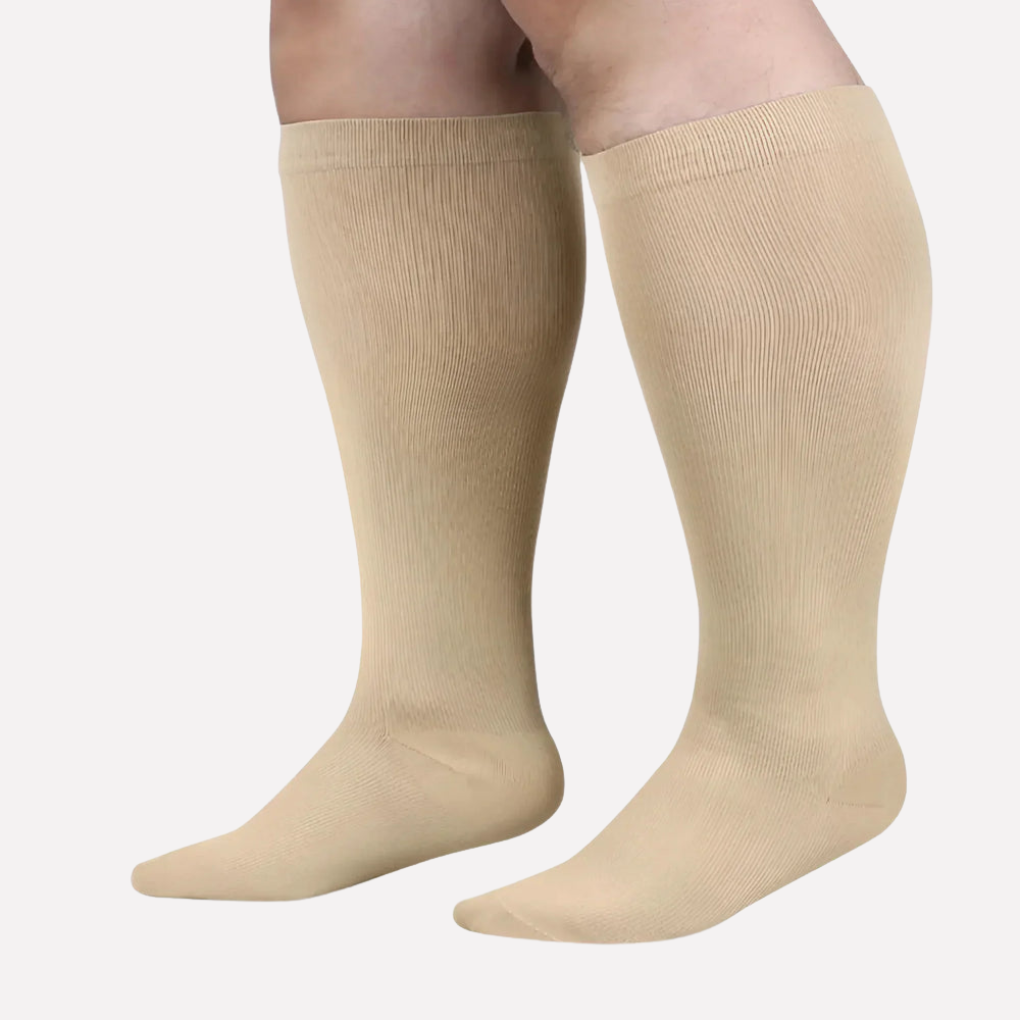 Wearclo | Graduated Compression Socks Ankle to Calf