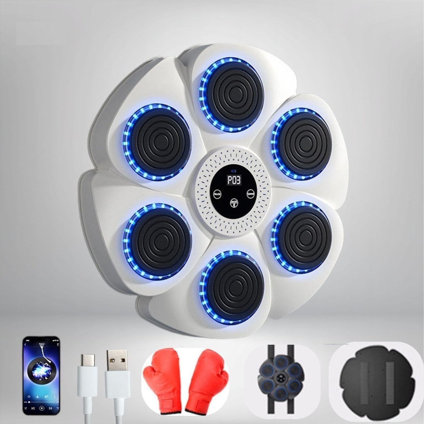 Wearclo | Interactive Smart Boxing Machine - PunchTech