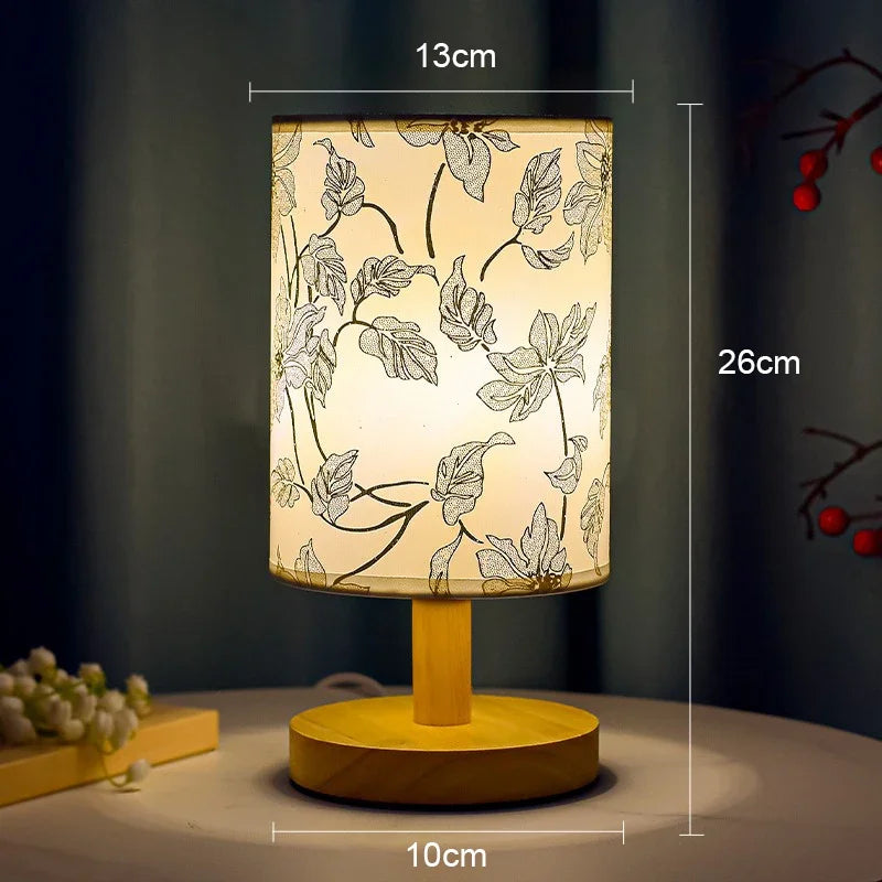 Wearclo | Japanese Lamp - Rose Lamp - Dimmable - Night Lamp