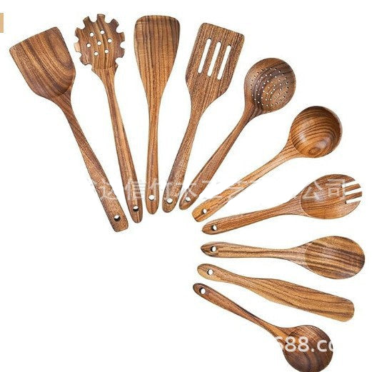 Wearclo | Kitchen Set Made of Natural Teak Wood