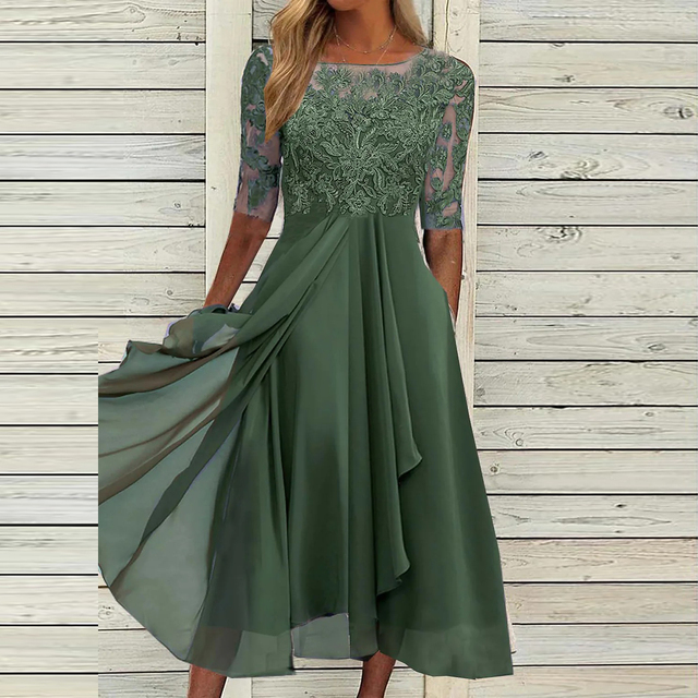Wearclo | Lace Party Dress
