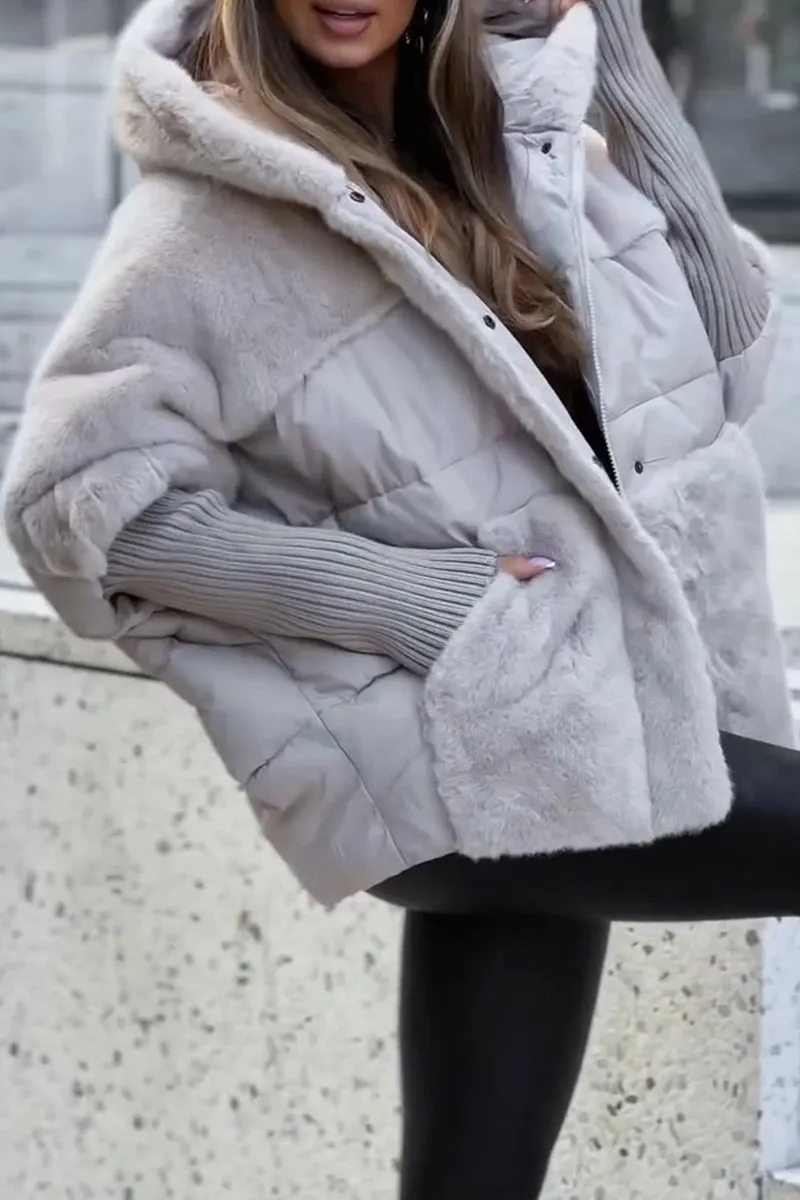 Wearclo | Luxurious Modern Bomber Jacket with Hood