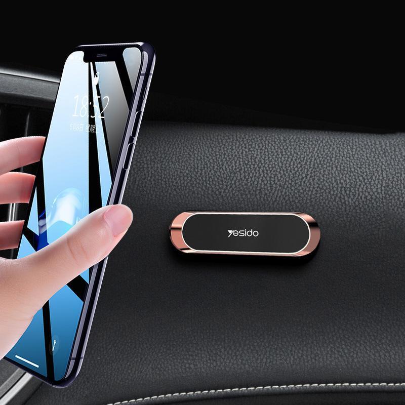 Wearclo | Magnetic Phone Holder StickFast – Compact, Powerful and 360 Rotatable