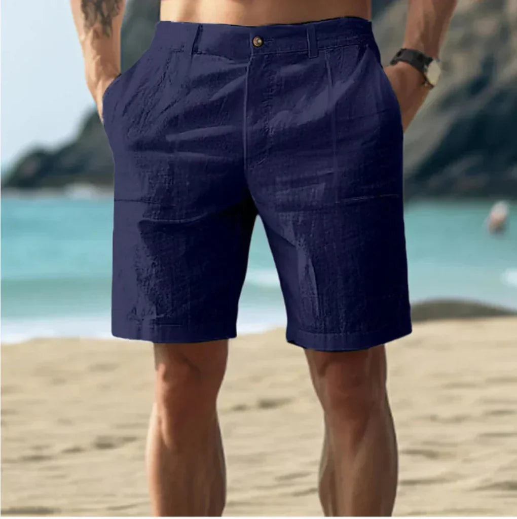Wearclo | Men's Bermuda Shorts with Drawstring