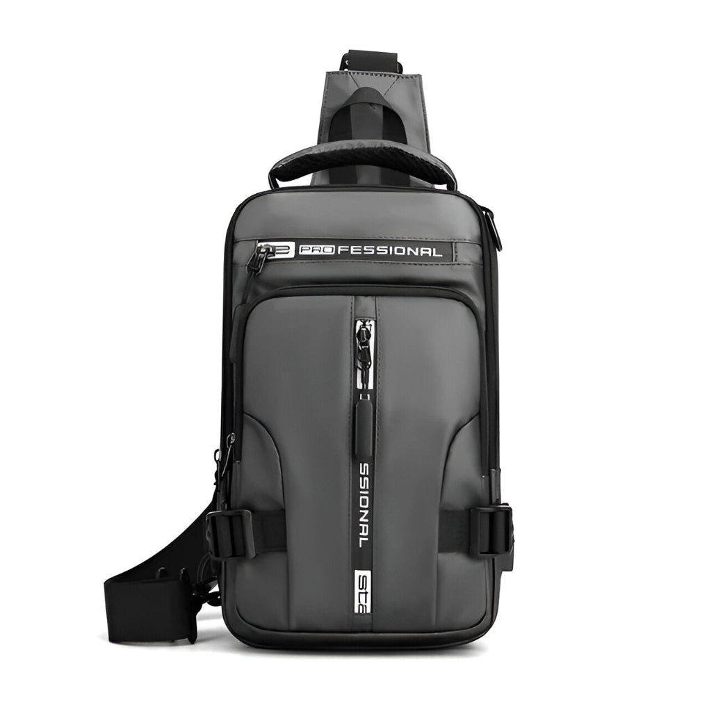 Wearclo | Men's Convertible Sling Backpack with Anti-Theft Design