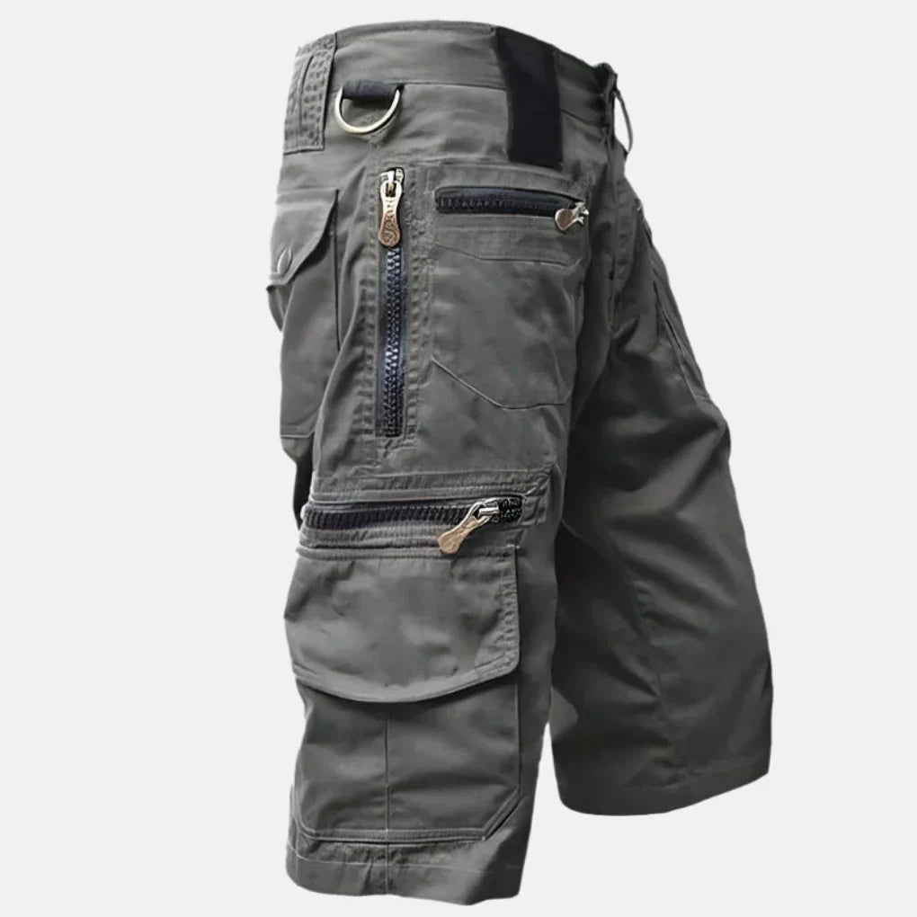 Wearclo | Men's Multi-Pocket Cargo Shorts