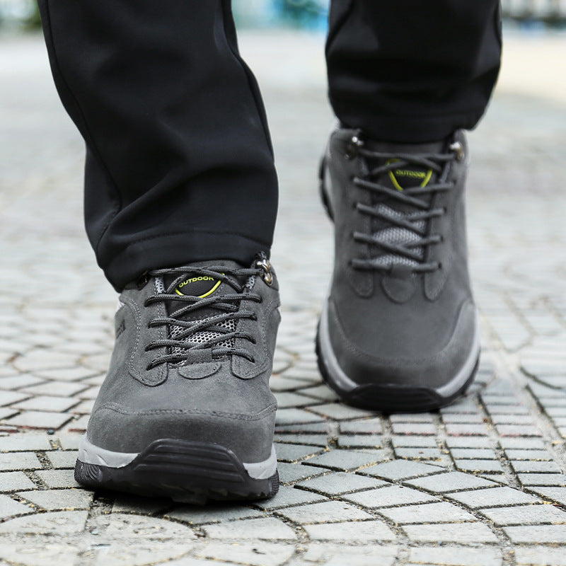 Wearclo | Men's Orthopedic Walking Shoes with Arch Support