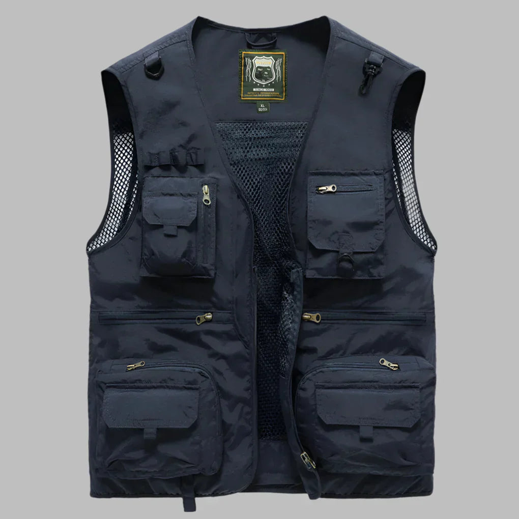 Wearclo | Men's Outdoor Multi-Pocket Vest