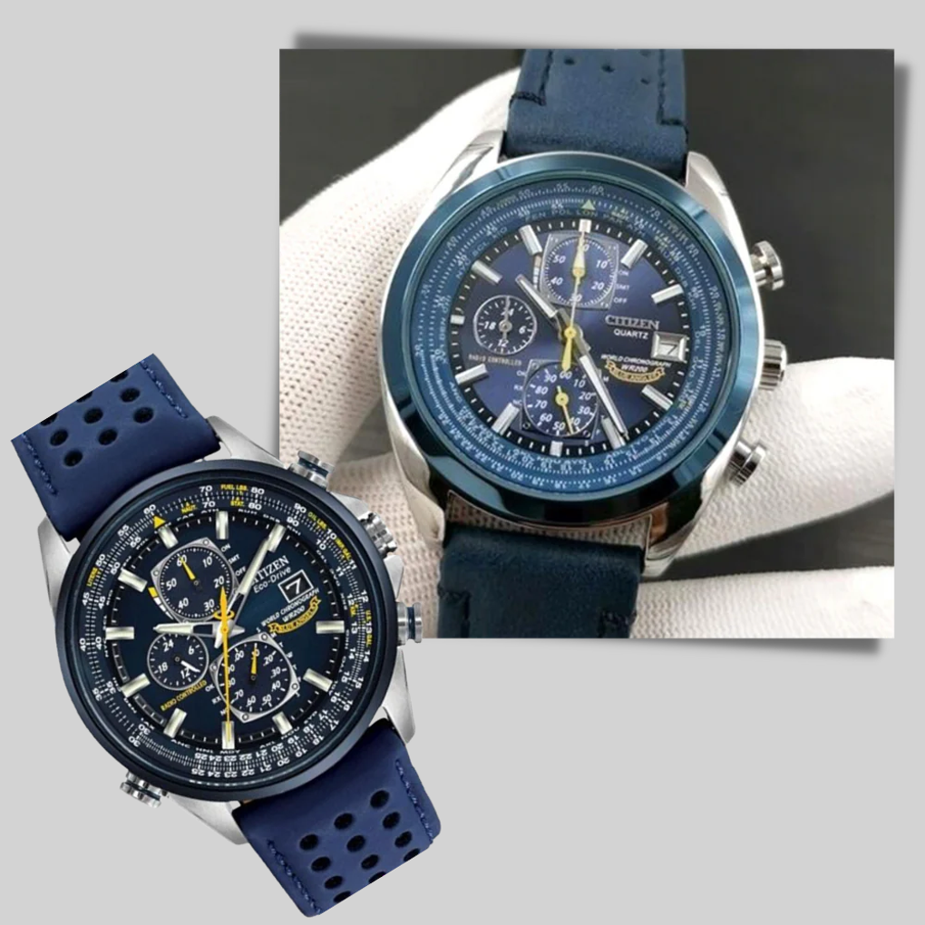 Wearclo | Men's Quartz Chronograph Watch