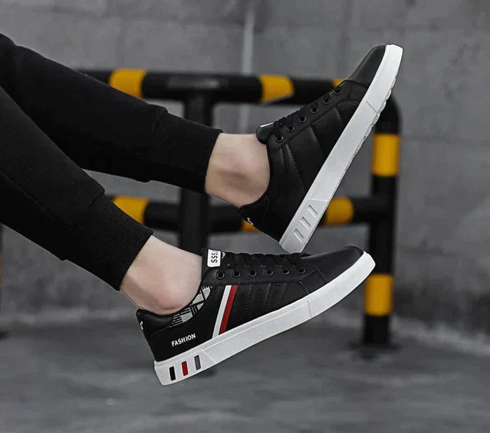 Wearclo | Men's Sneakers with Spring Sole