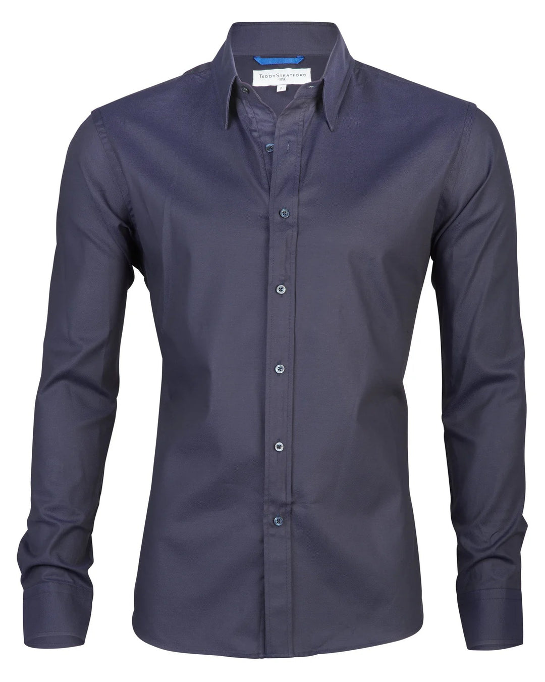 Wearclo | Men's Zip Neck Dress Shirt
